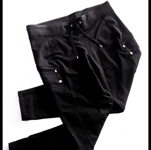 ❤Ralph Lauren❤ Leisure Wear Black Pull On Pants